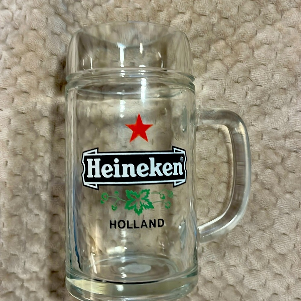 Heinekin mug